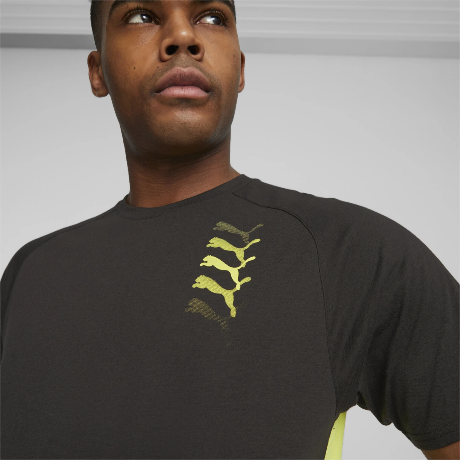 Camiseta Puma Fit Triblend - Imagen 6
