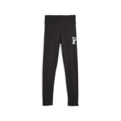 Leggings De Cintura Alta Para Ni帽a Puma Squad