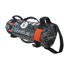 Bolsa De Arena De Camuflaje Sveltus 20kg