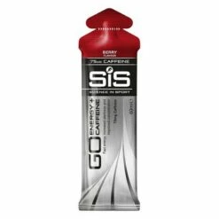 Envase De 30 Geles Energéticos Science In Sport Go + Cafeine - Berry - 60 Ml [Tamaño 60 ml]