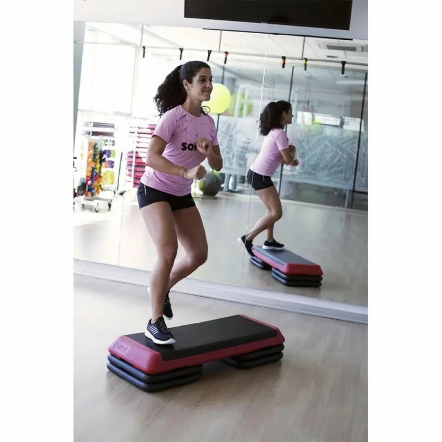 Peldaño Con 4 Pies Para Escalones Softee - Imagen 4