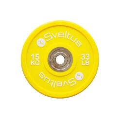Disco De Musculación Sveltus Olympique Compétition [Tamaño 15 kg]