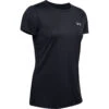 Camiseta De Cuello Redondo Para Mujer Under Armour Tech