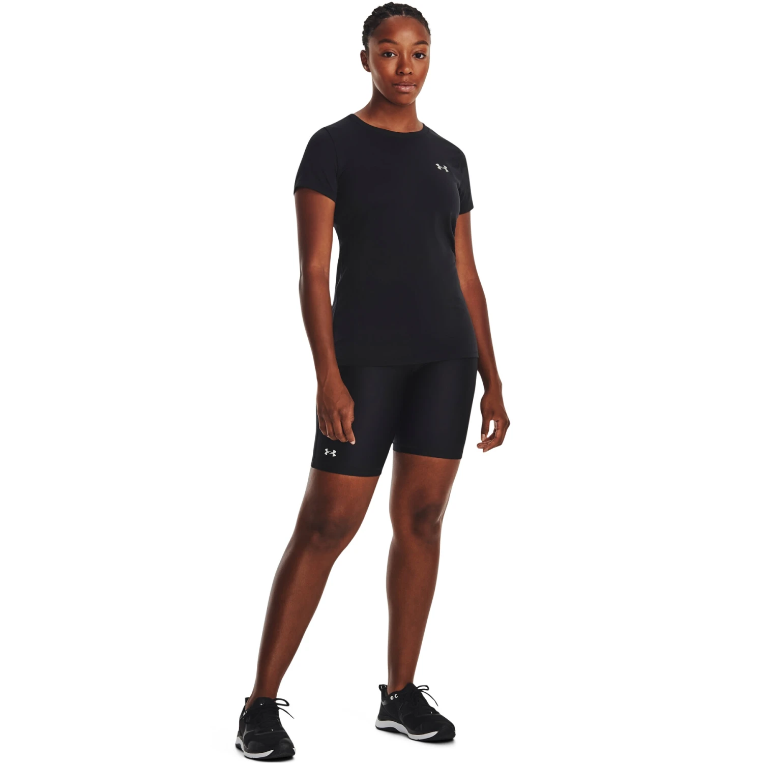 Camiseta De Cuello Redondo Para Mujer Under Armour Tech - Imagen 4