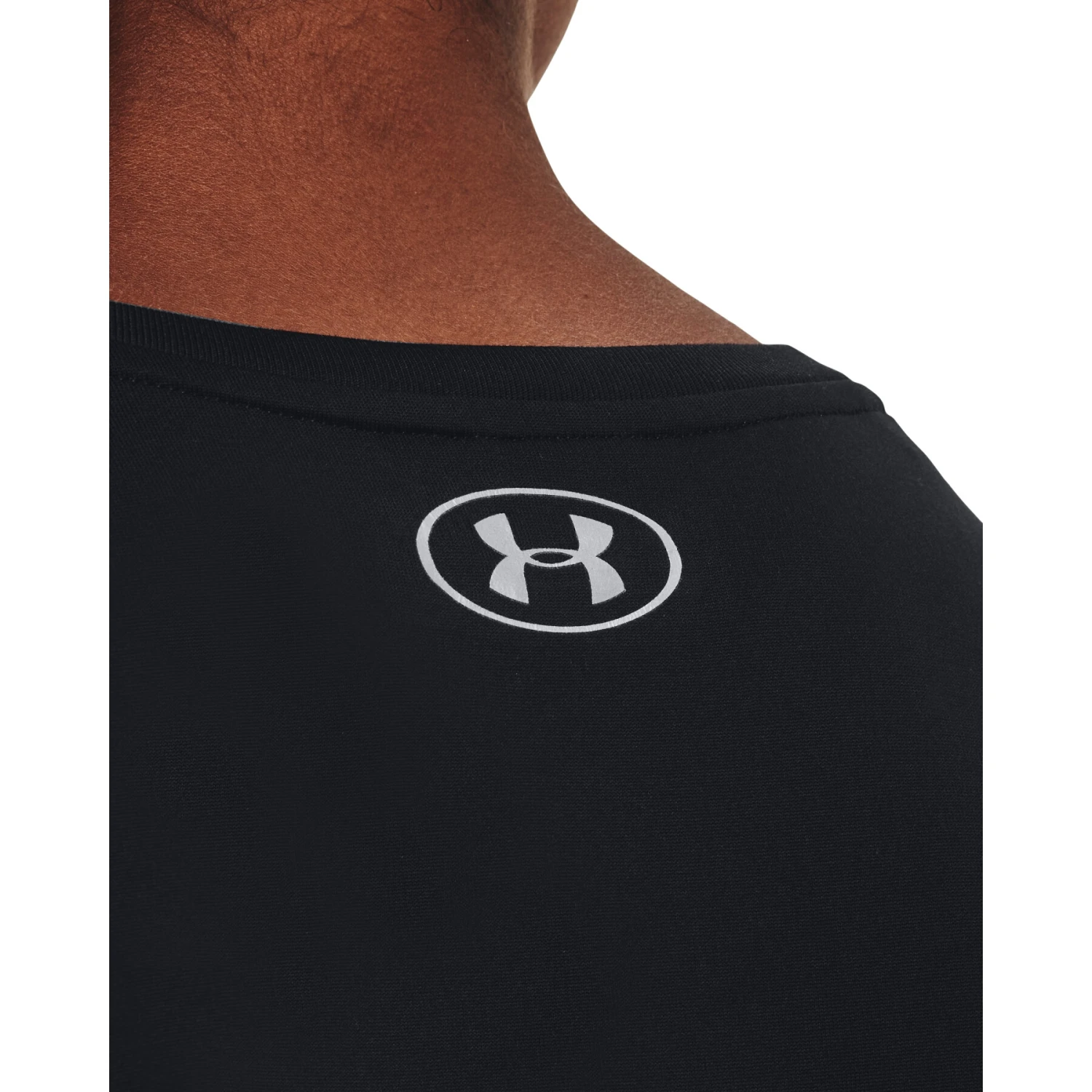 Camiseta De Cuello Redondo Para Mujer Under Armour Tech - Imagen 6