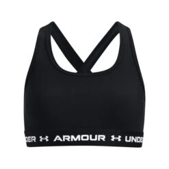 Sujetador Liso Con Tirantes Cruzados Y Sujeción Moderada Para Niñas Under Armour