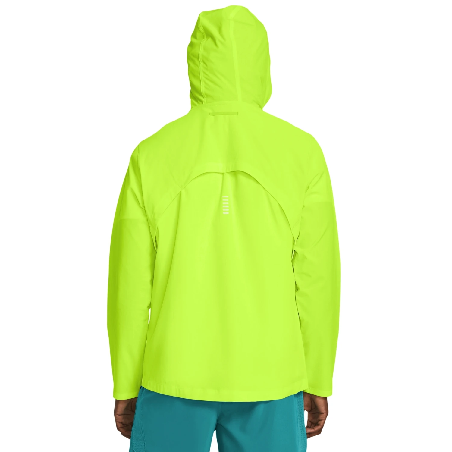 Chaqueta Impermeable Con Capucha Under Armour OutRun The Storm - Imagen 4