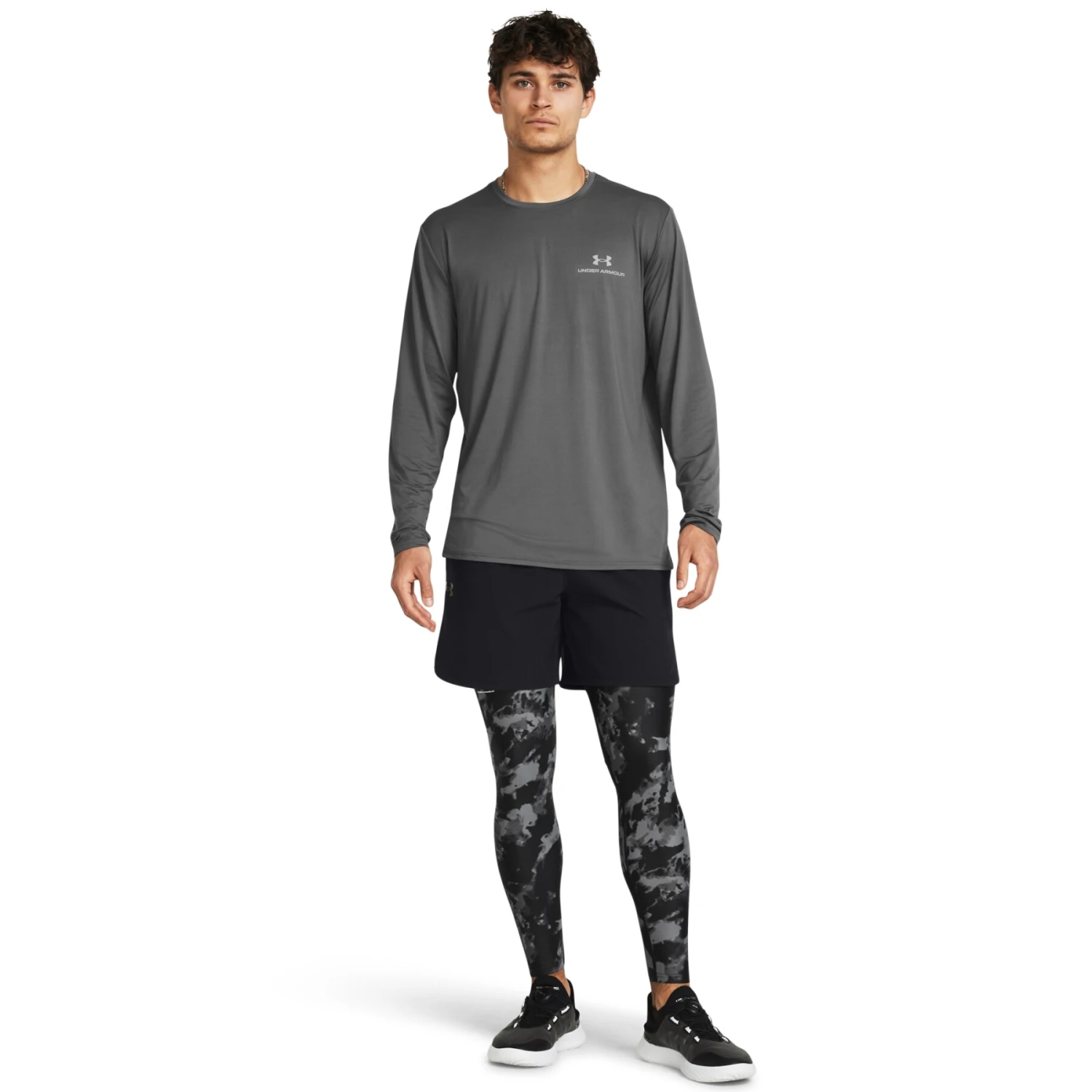Mallas Under Armour HeatGear® Iso-Chill Printed - Imagen 2