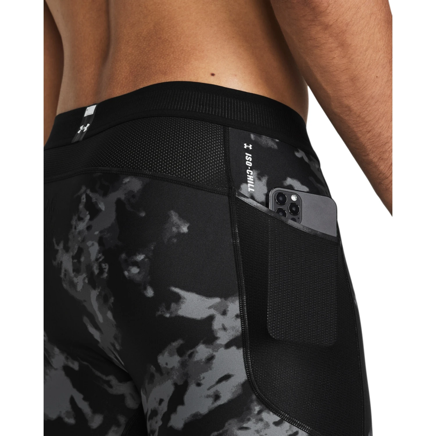 Mallas Under Armour HeatGear® Iso-Chill Printed - Imagen 6