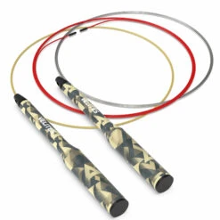 Juego De Cuerdas De Saltar Con Cables Velites Fire 2.0