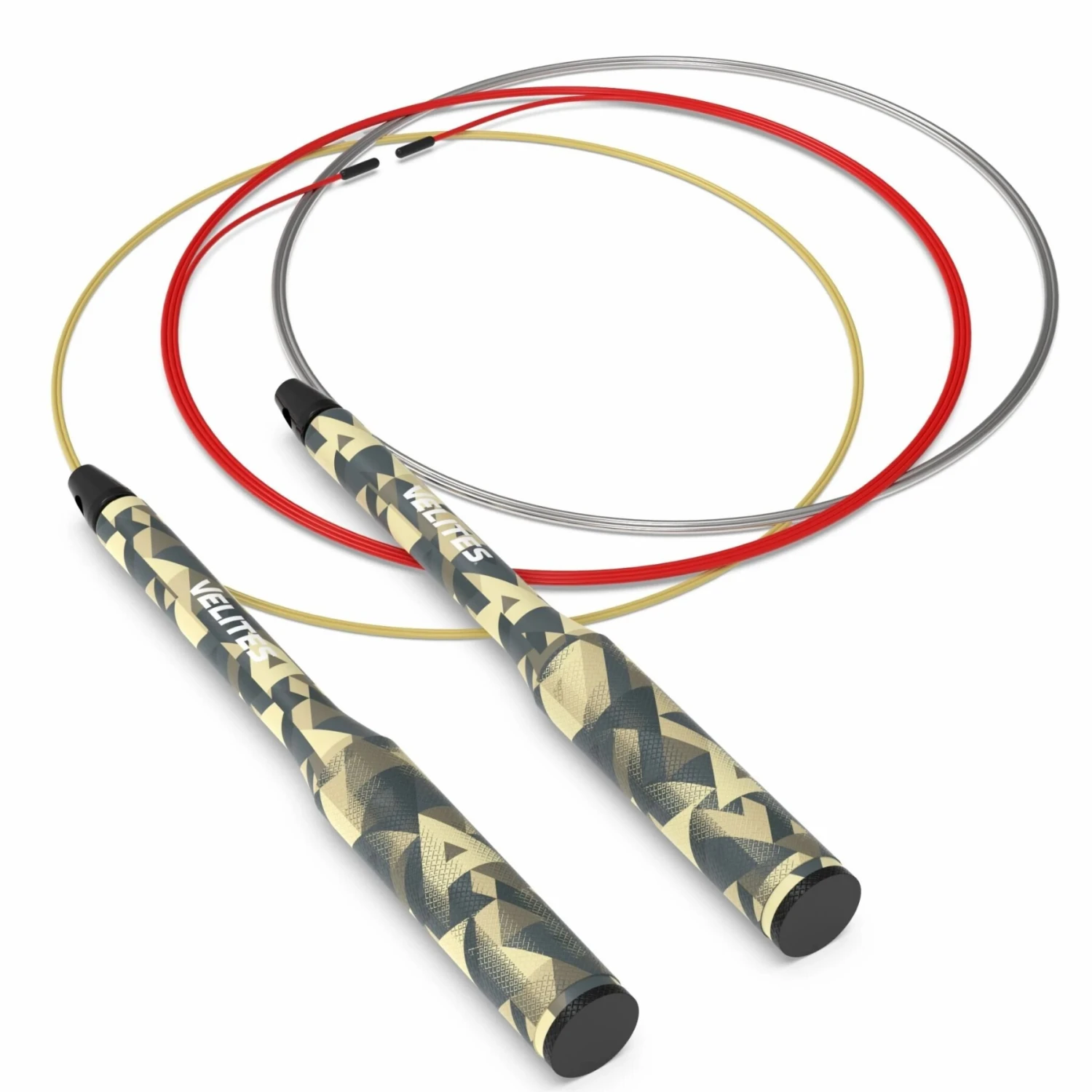 Juego De Cuerdas De Saltar Con Cables Velites Fire 2.0