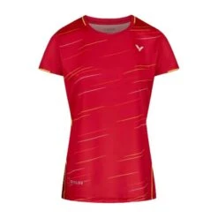 Camiseta De Mujer Victor T-24101 D
