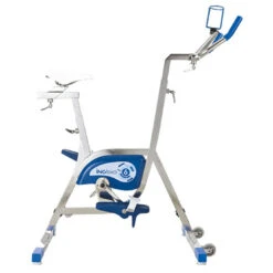 Bicicleta Acuática De Acero Inoxidable Waterflex Inobike 6 - Aquabike [Tamaño 96x55x120 cm]