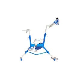 Bicicleta Acuática De Aluminio Waterflex WR4 Air [Tamaño 122x55x153 cm]